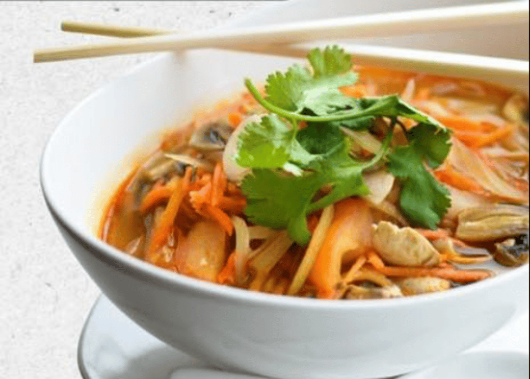 (NT2)  Hot and Spicy Noodle Soup