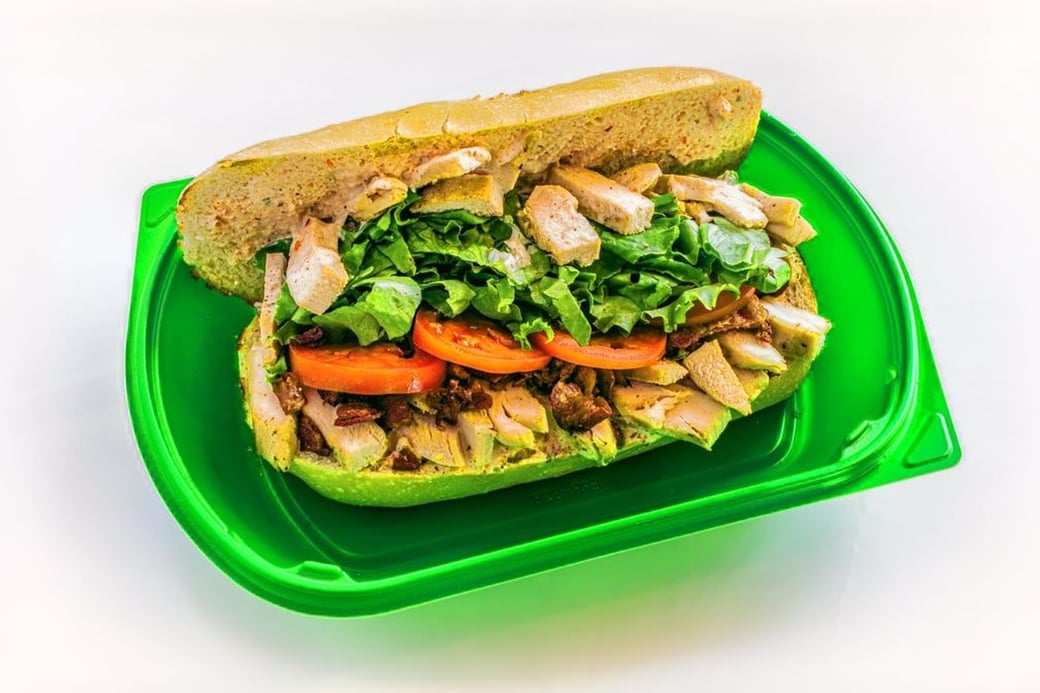 Spicy Chicken Bacon Sandwich