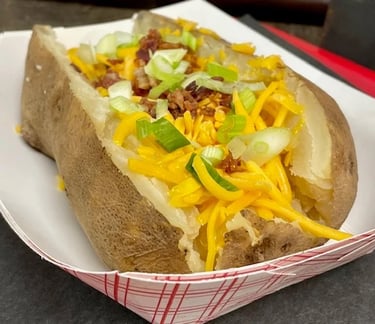 Plain Baked Potato