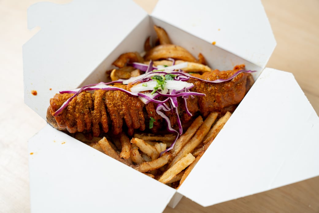 Large Seasonal Bratwurst