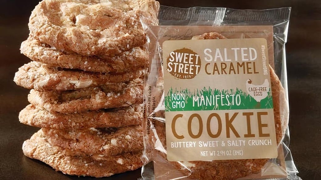 salted caramel manifesto® cookie