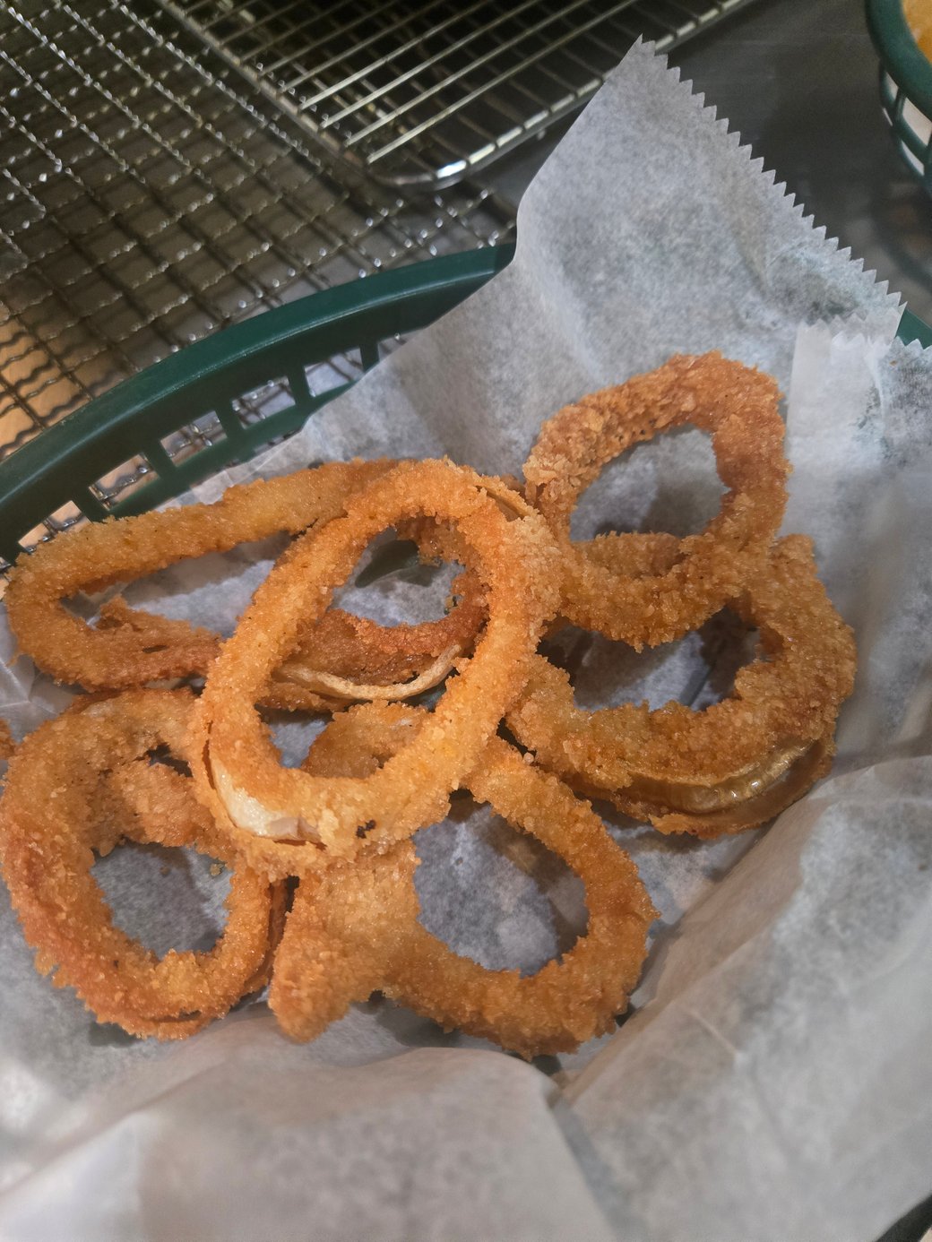Beer Battered Onion Rings