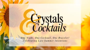 INDY: Crystals & Cocktails