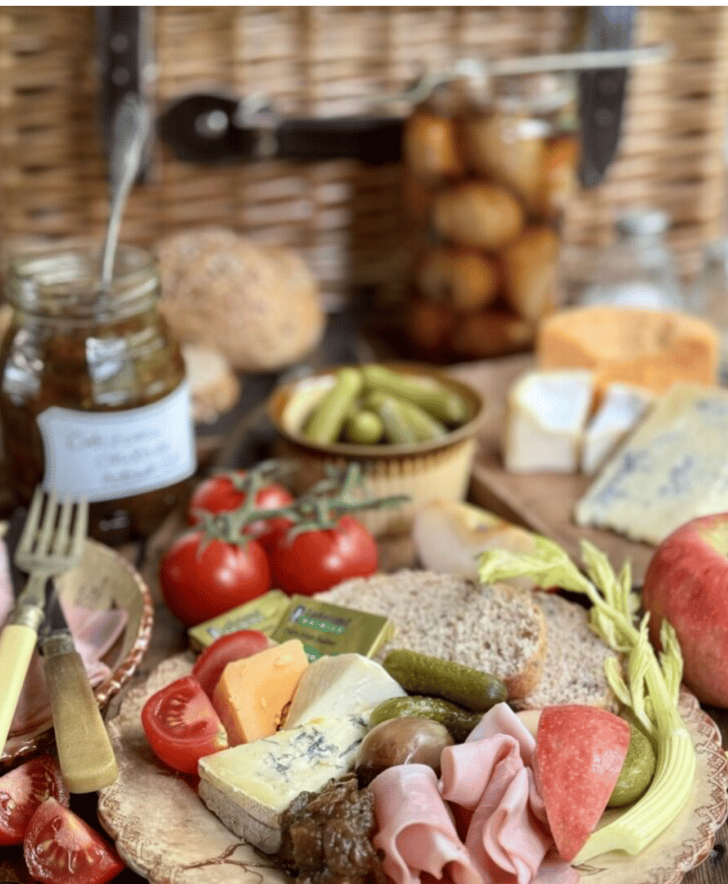 The Ploughman's Board
