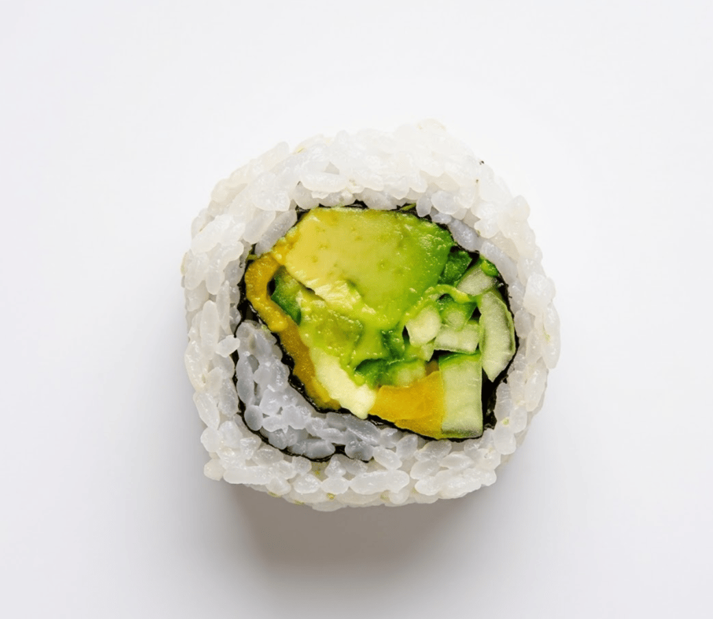 Mango, Avocado, Cucumber Roll