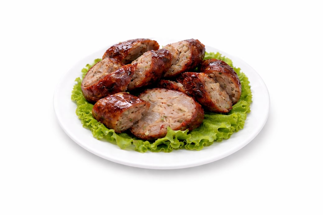 Sai Aou (Lao Sausage)