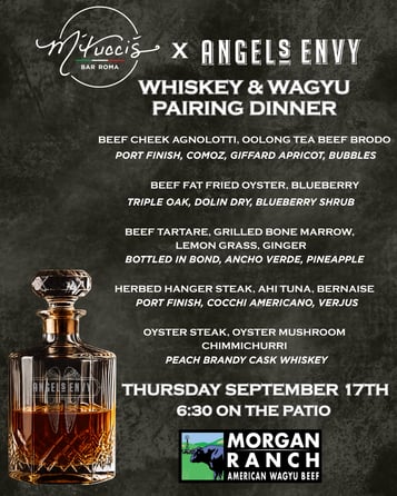 Whiskey & Wagyu!