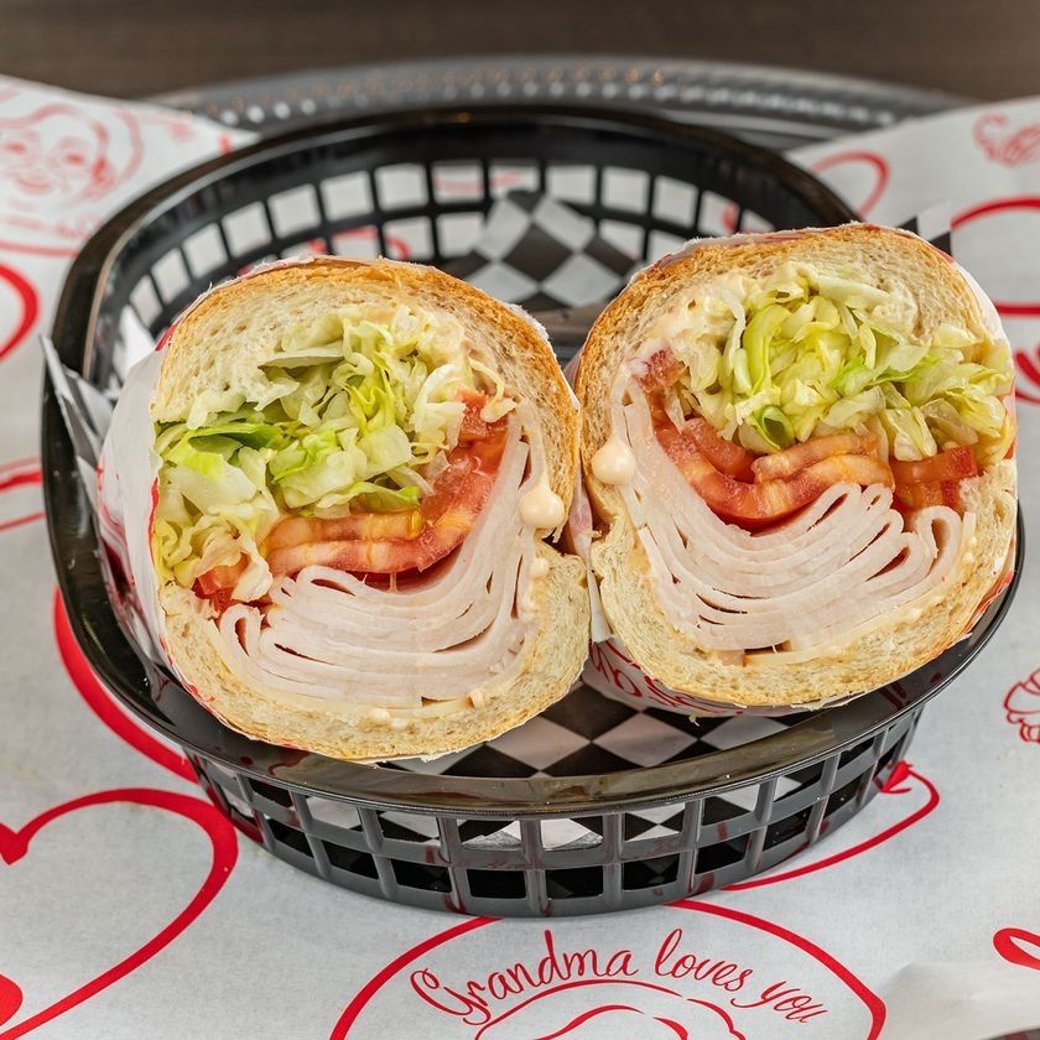 Chicken Breast & Cheese 6"
