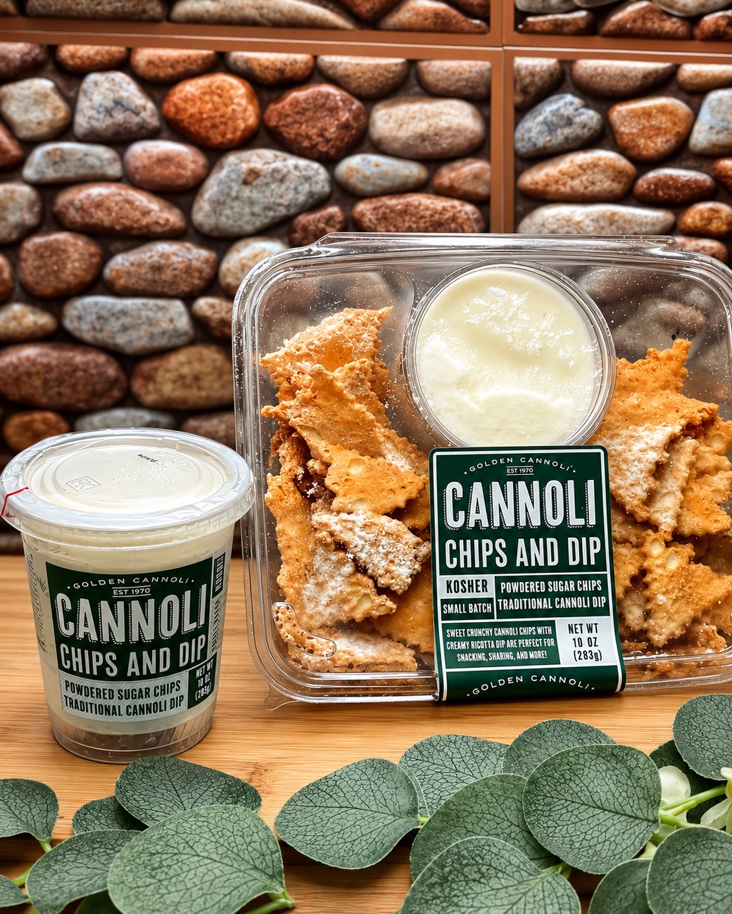 Cannoli Chips & Dip