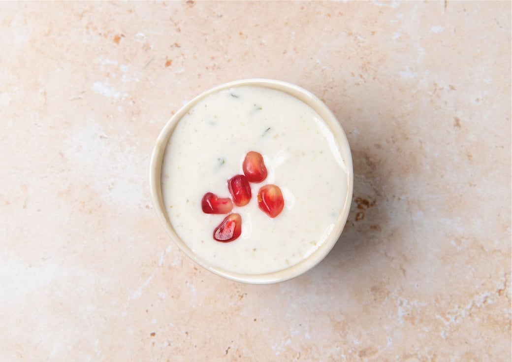 Pomegranate & Mint Raita