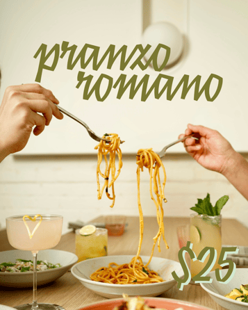 Pranzo Romano
