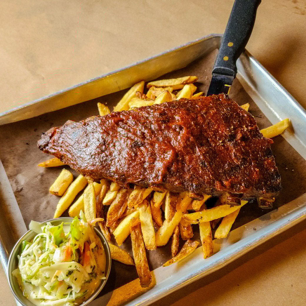 HALF RACK RIBS