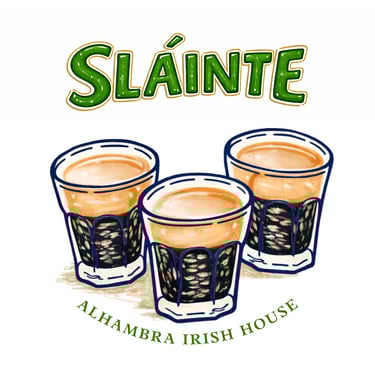 Slainte Tshirt , shop product