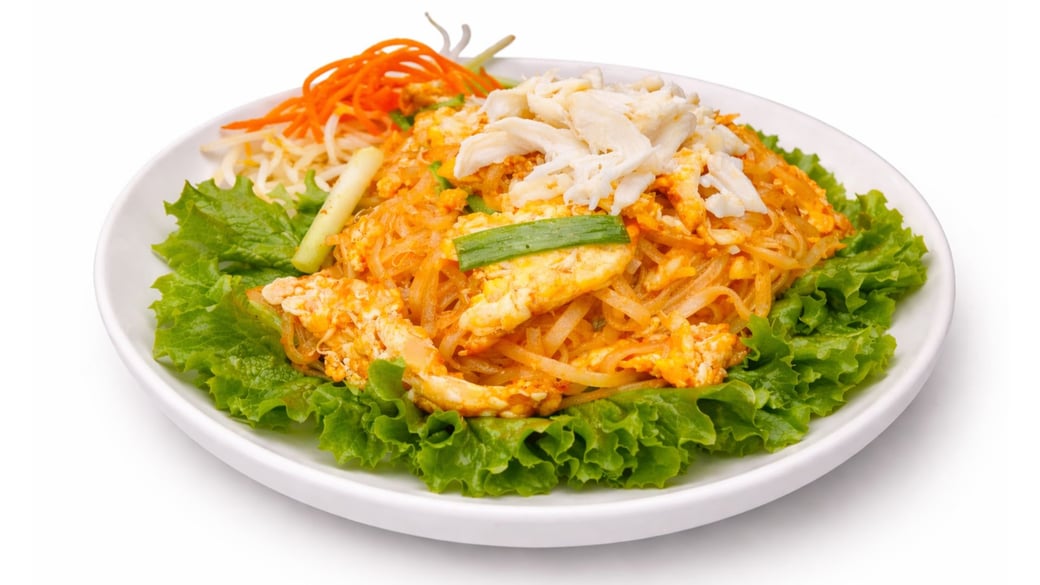 Chan Pad Poo (Spicy Dungeness Crab)