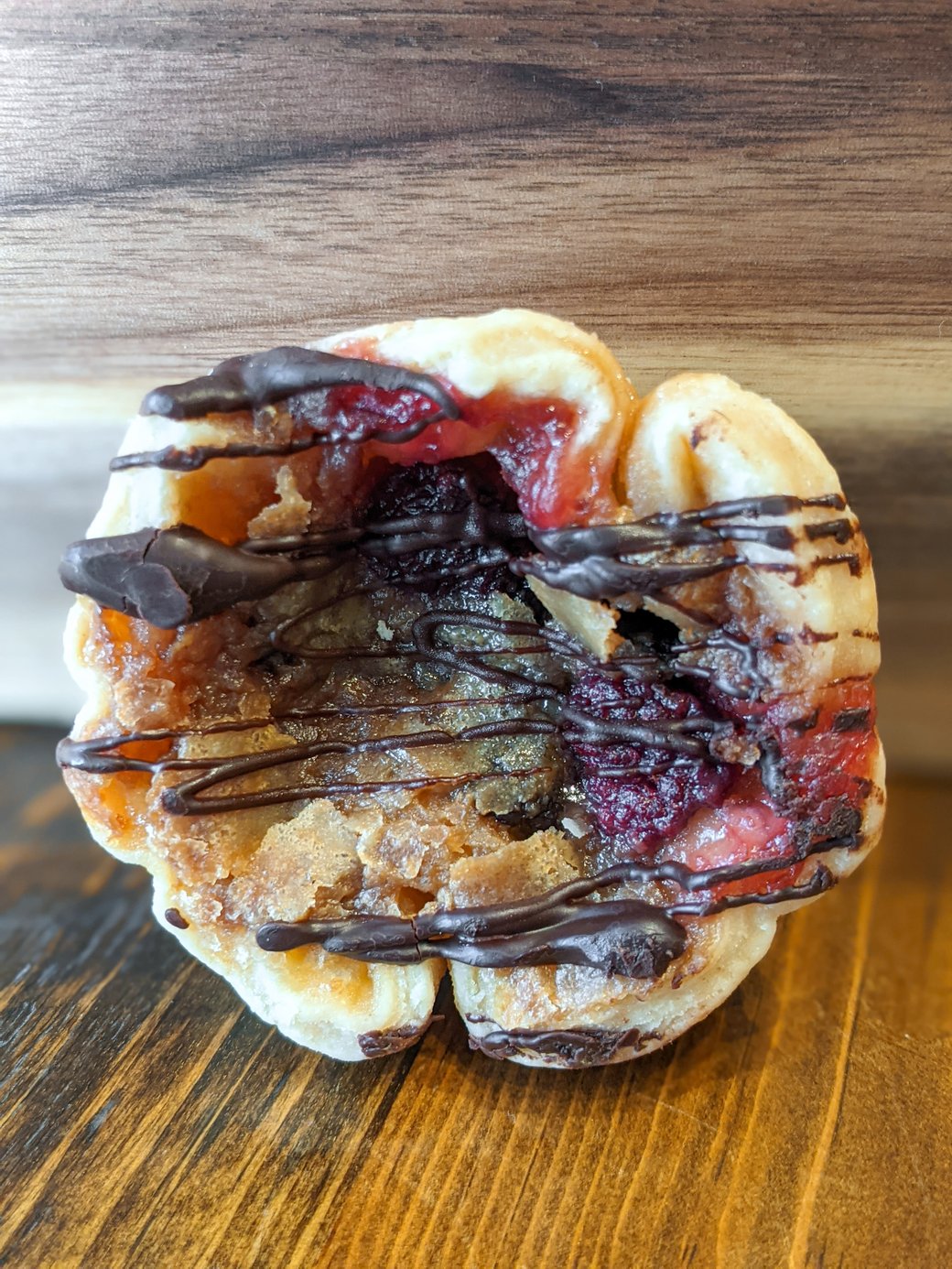 Dark Chocolate Raspberry Butter Tart