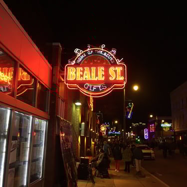 From Beale Street to Rose Street