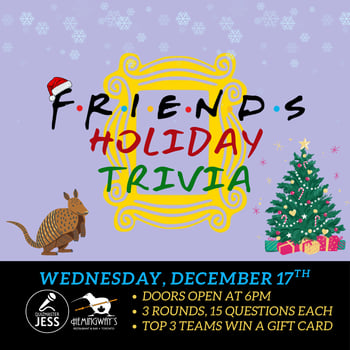 Friends: Holiday Trivia