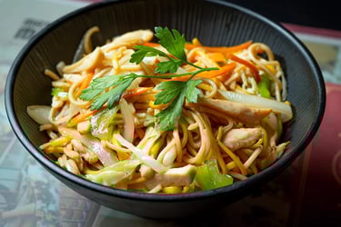 Chicken Chow Mein