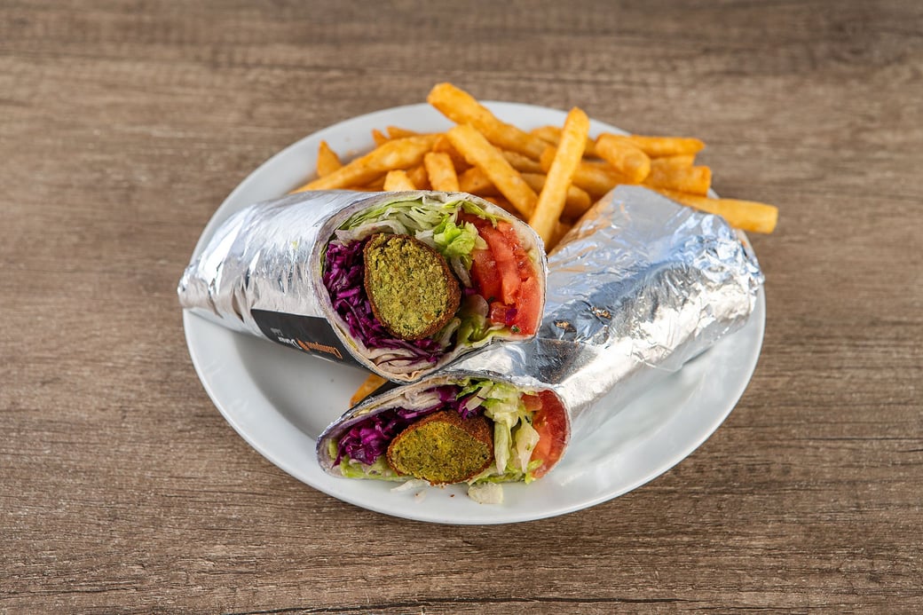 Falafel Wrap Combo