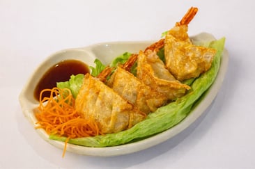 Shrimp Gyoza