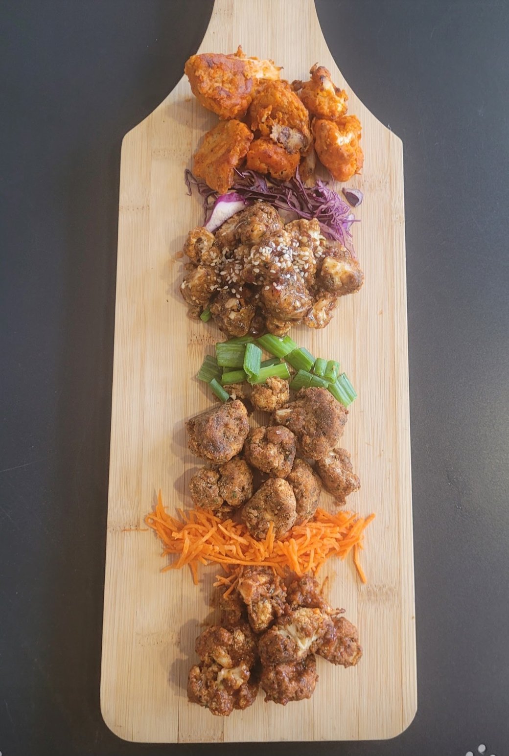 Cauliflower Bite Flight