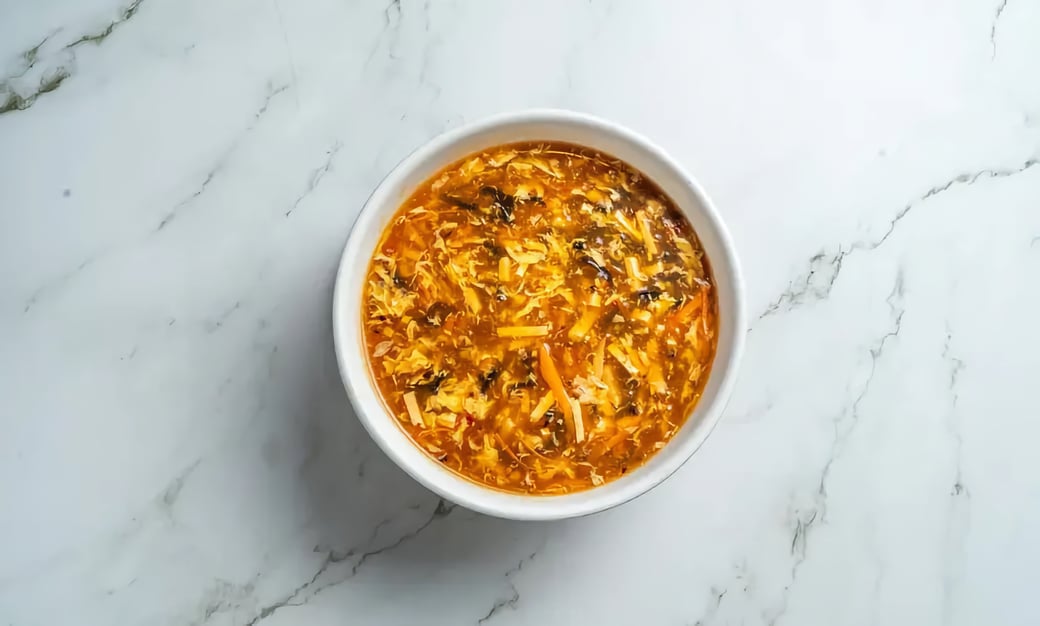 港式酸辣湯 / Hot & Sour Soup