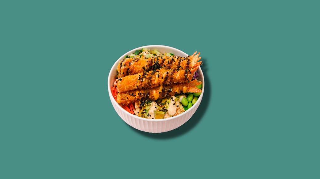 Le paradis de la tempura