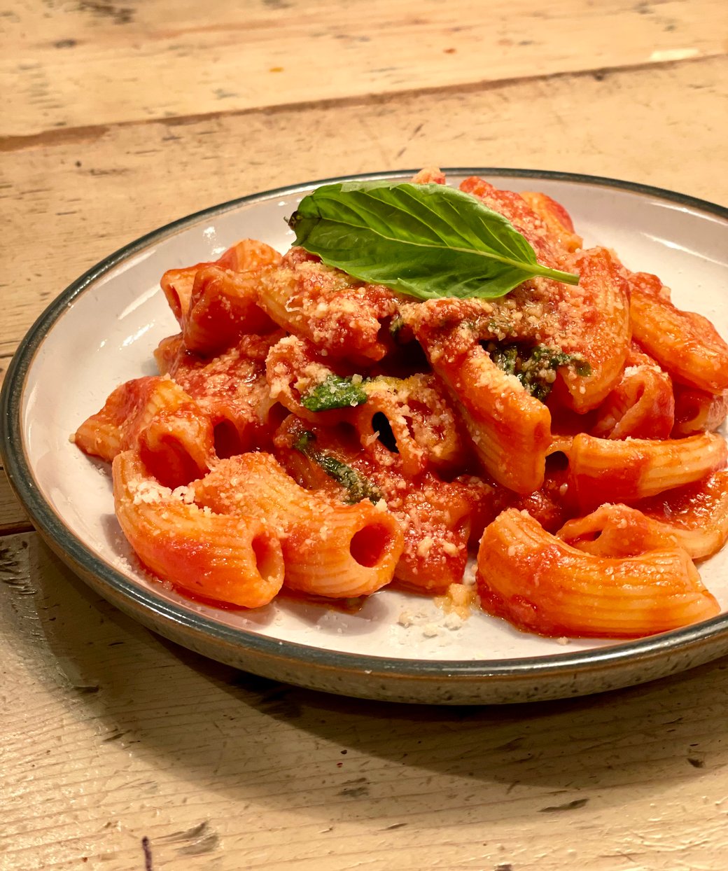 Rigatoni al Pomodoro