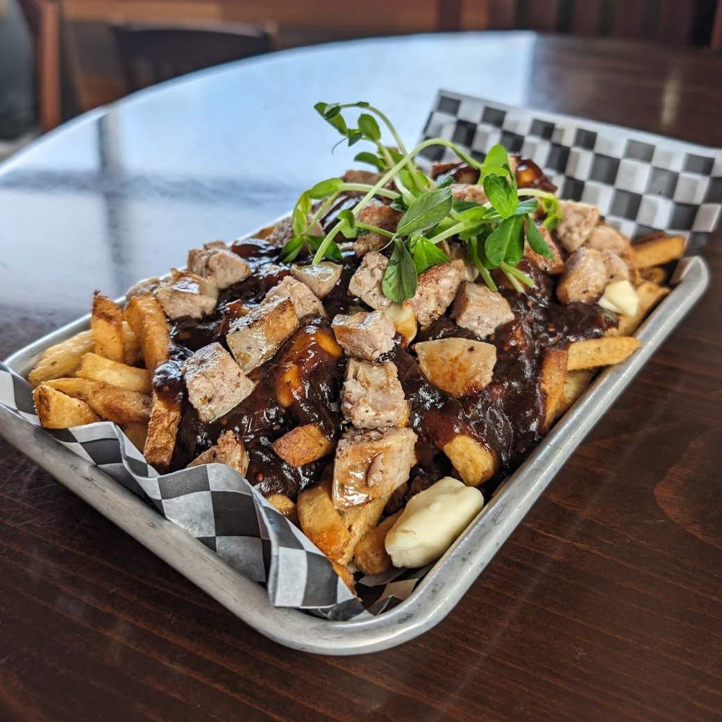 loaded poutine | bangers