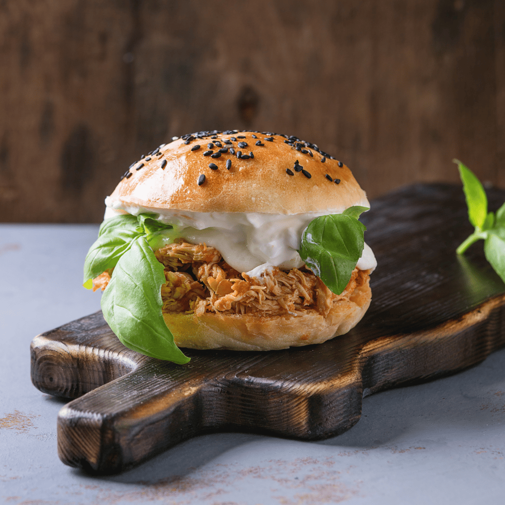 Pulled Chicken Slider (Shredded Chicken)