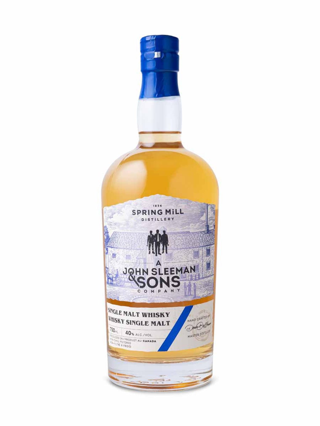 Spring Mill John Sleeman & Sons Single Malt