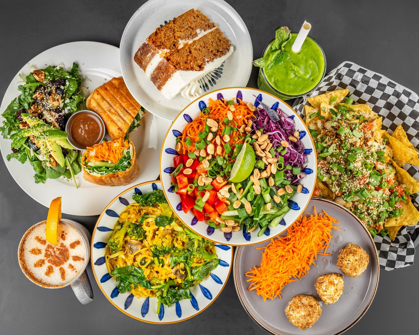 Decoration image without any essential information