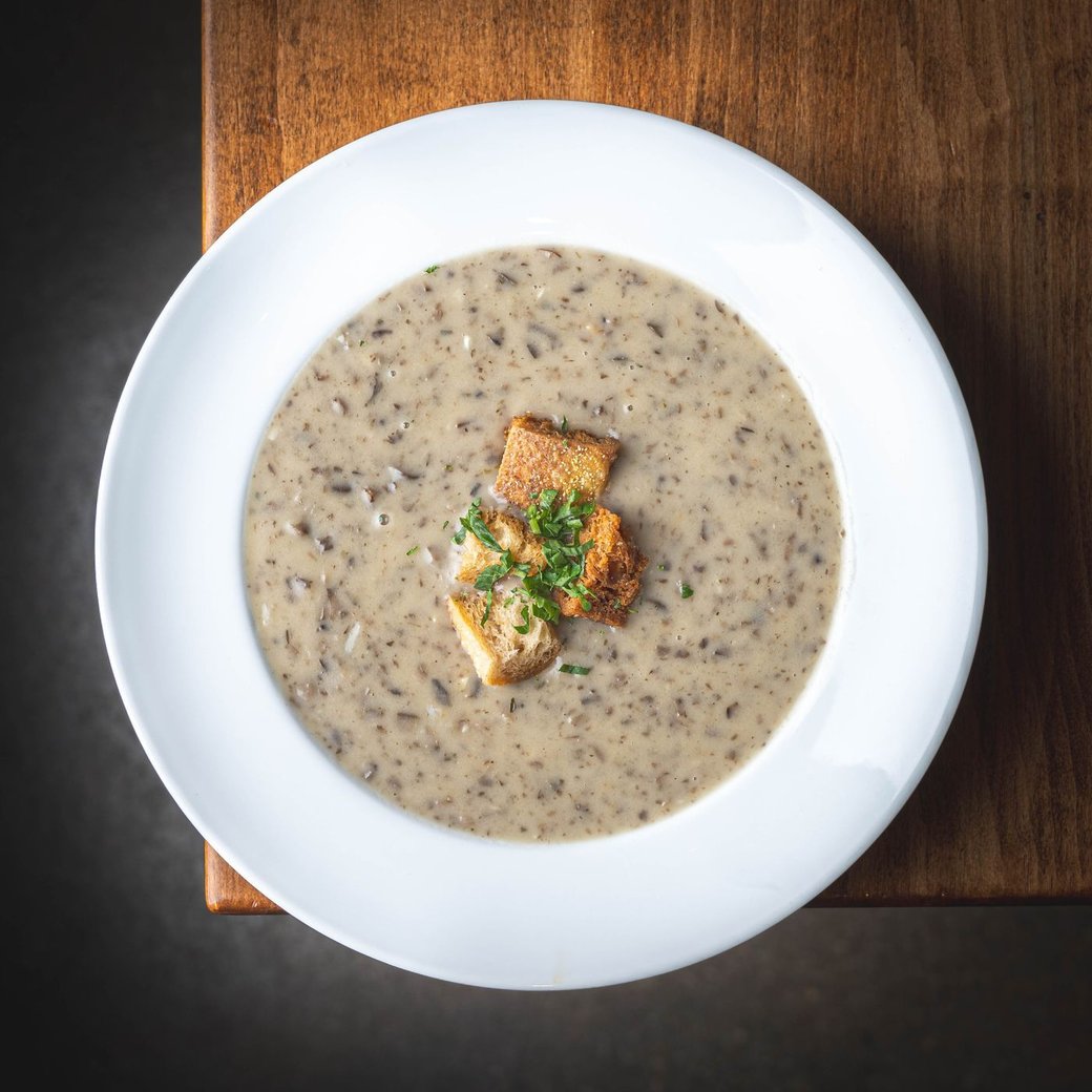 Wild Mushroom Soup