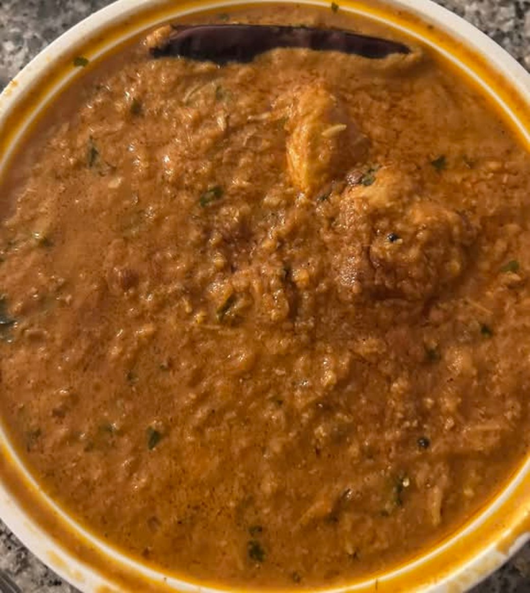 Chicken Madras