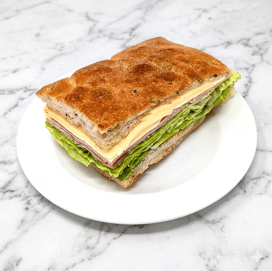 French Ham & Gruyere