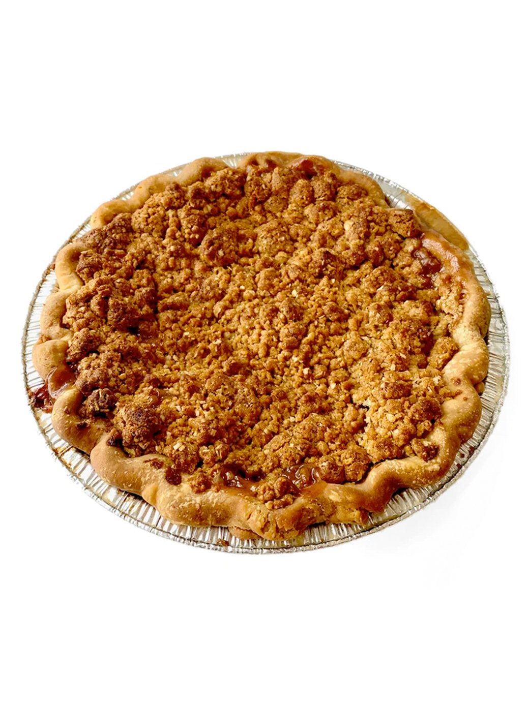 Apple Crumble Pie