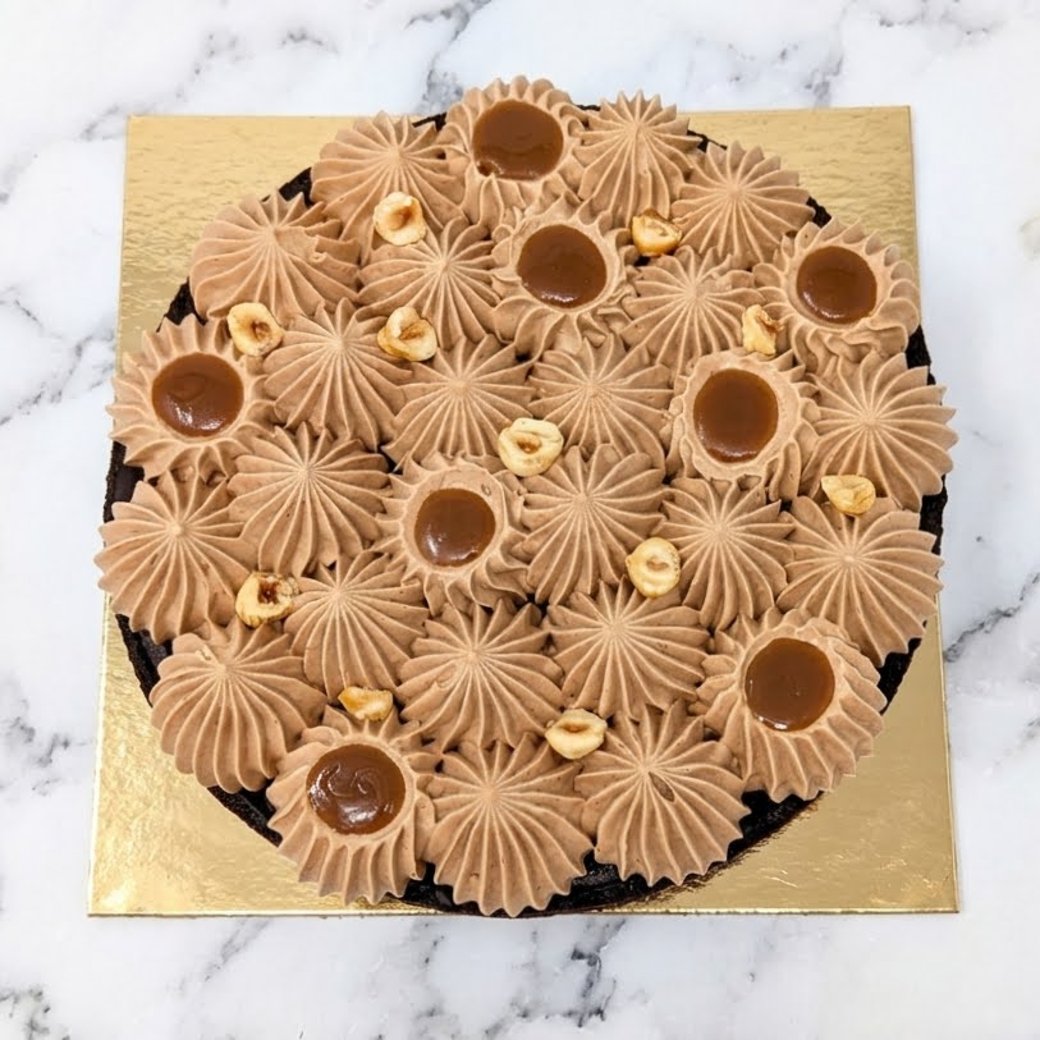 Chocolate Caramel Hazelnut