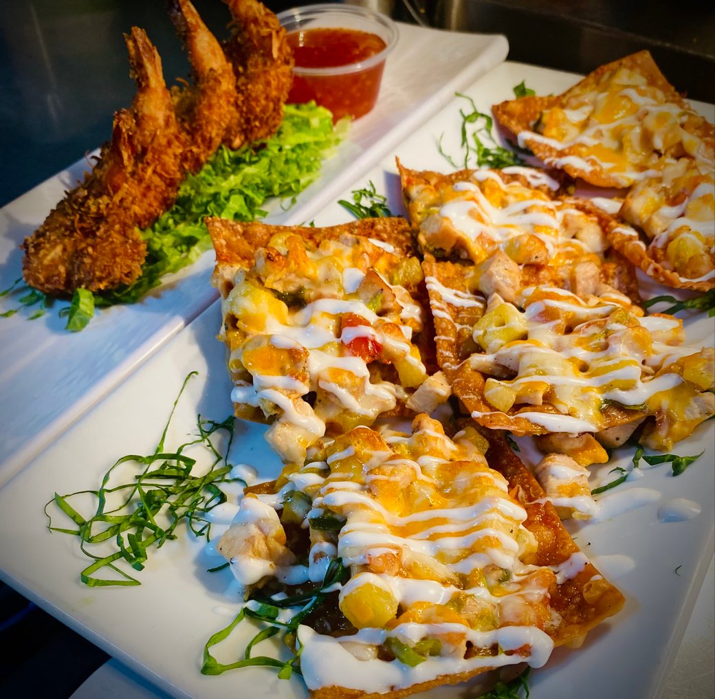 California Fusion Nachos