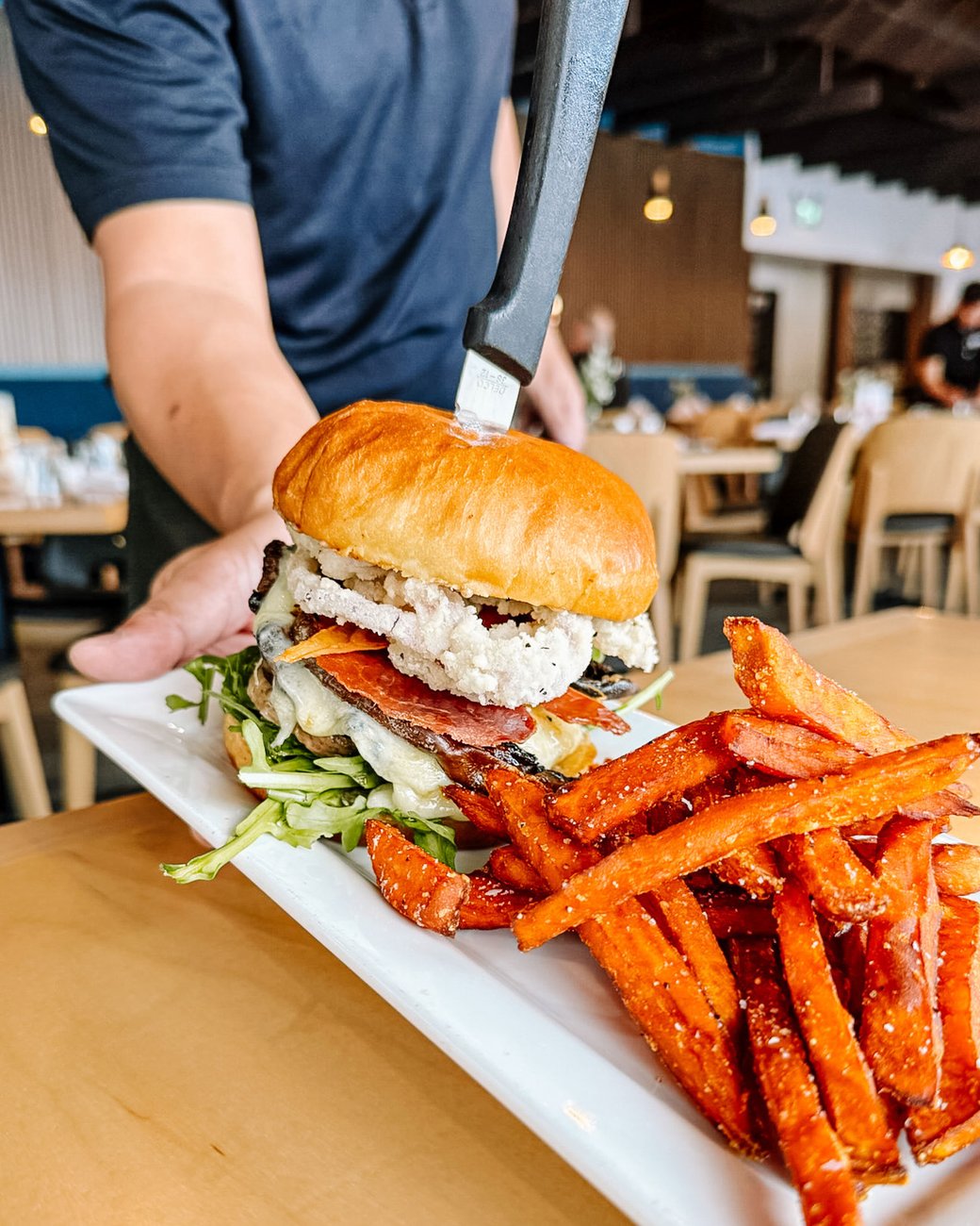 Extreme Mushroom Burger