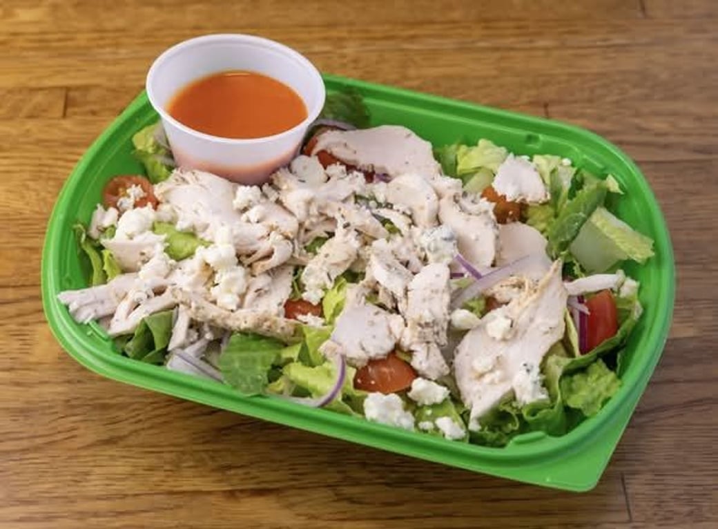 buffalo chicken salad (new)