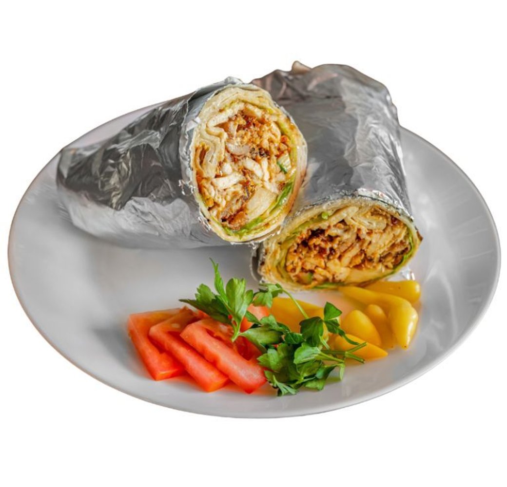 Chicken Doner wrap