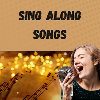 Music Bingo: Sing Along Songs