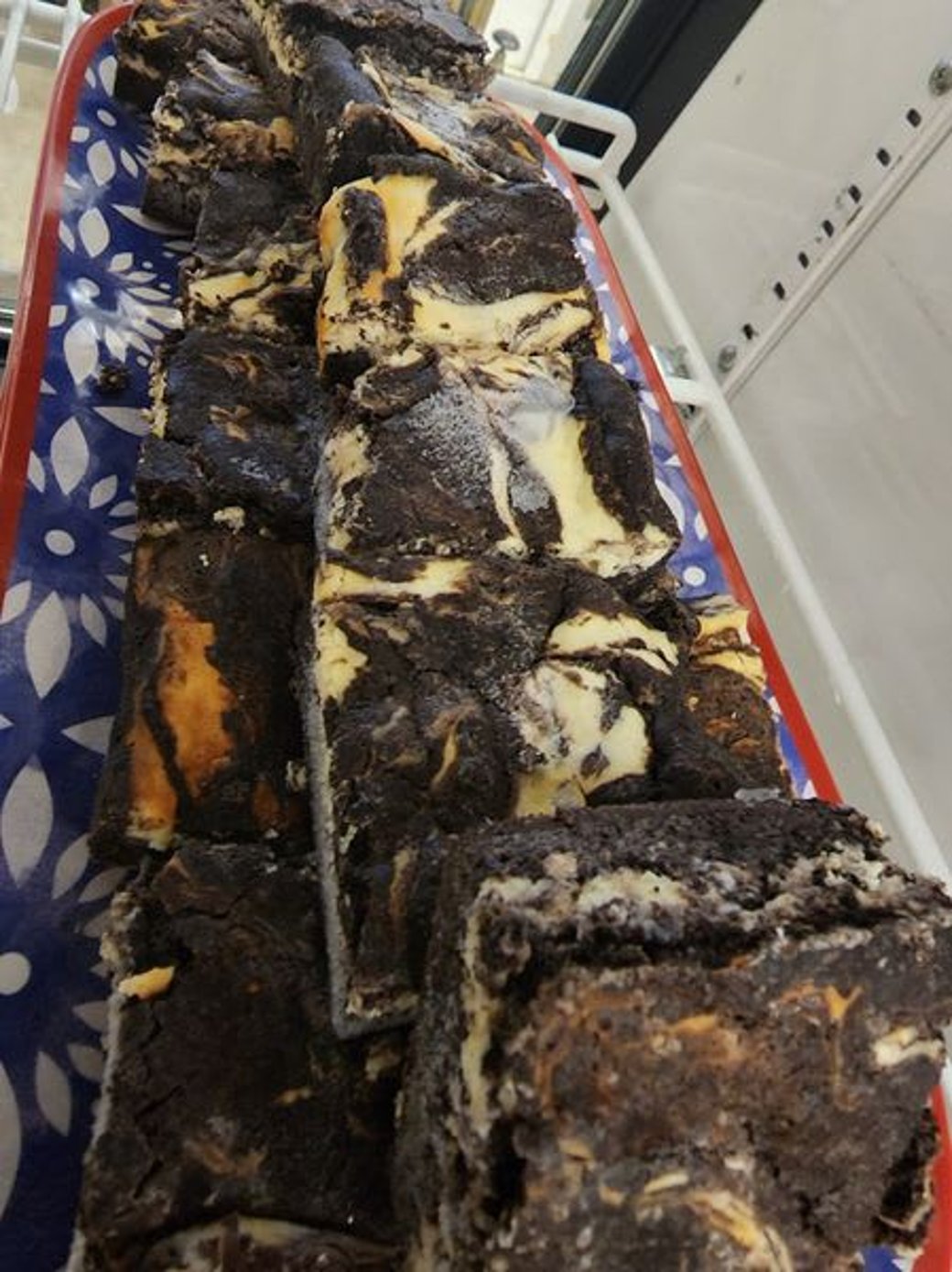 keto Cream Cheese Brownies