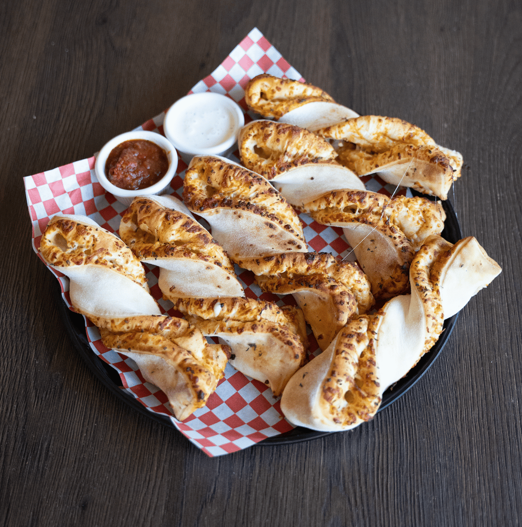 Garlic Butter Twistees