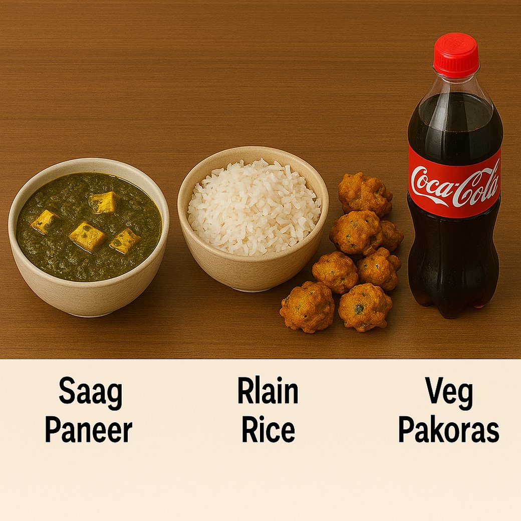 Vegetarian Delight Combo