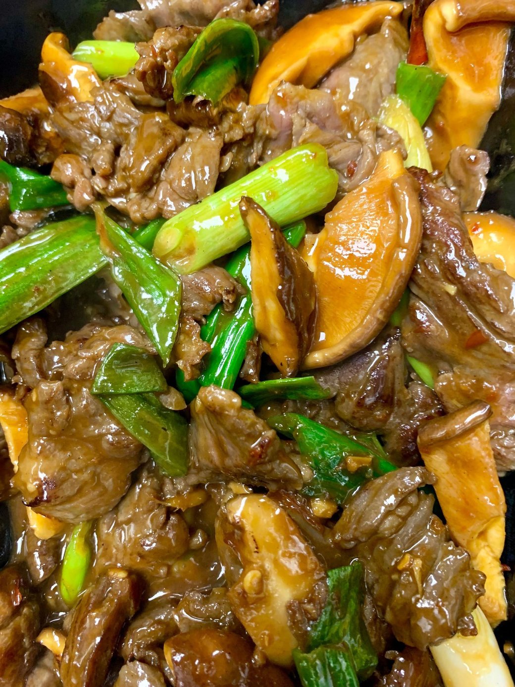 Mongolian Beef