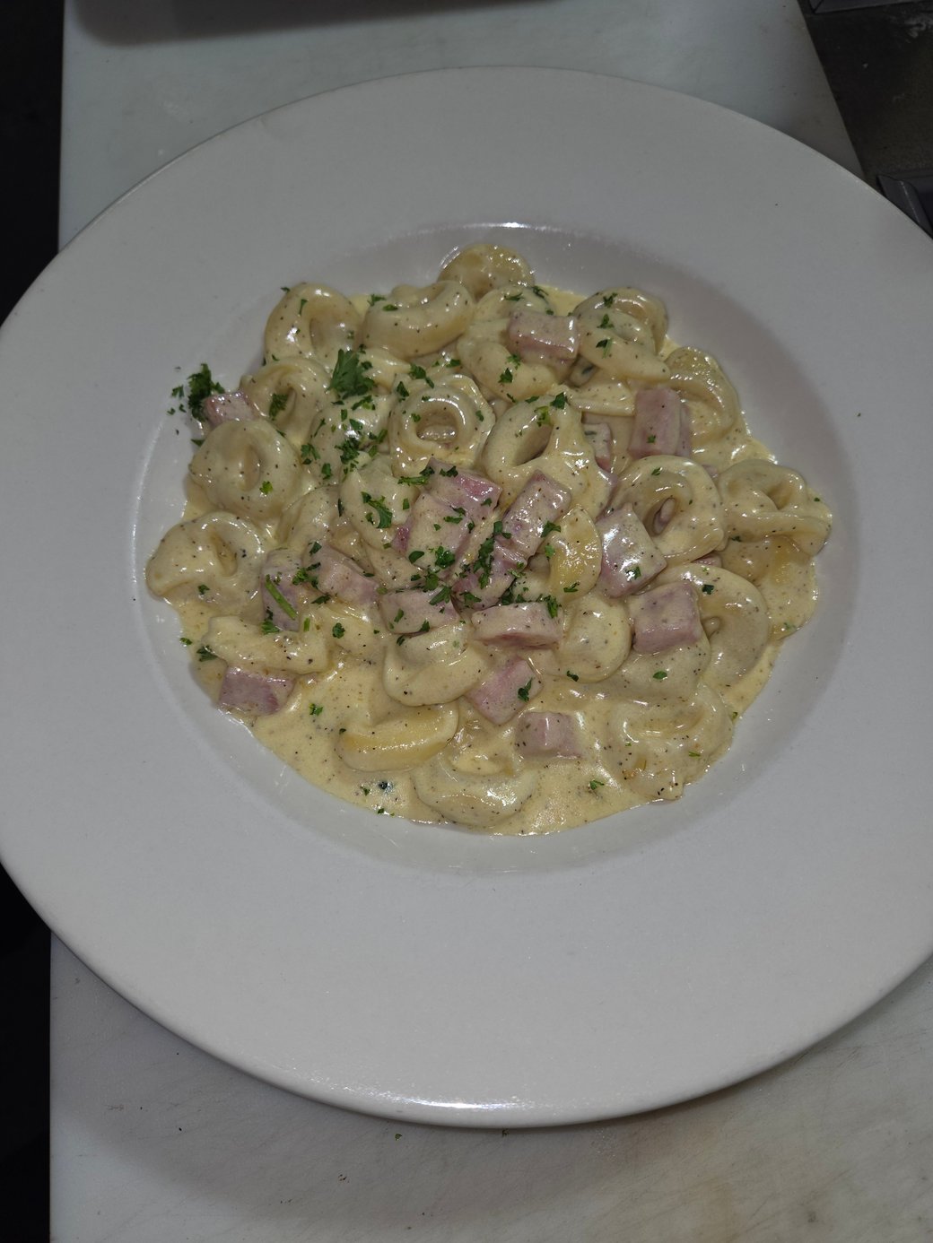 Tortellini alla Panna