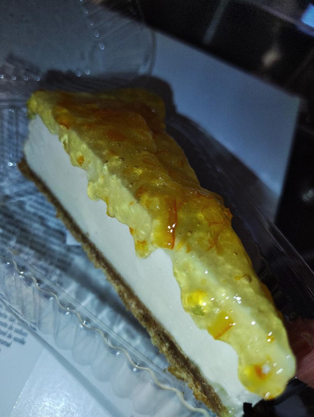 citrus cheese cake