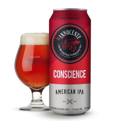 INNOCENTE BREWERY CONSCIENCE - AMERICAN IPA , shop product