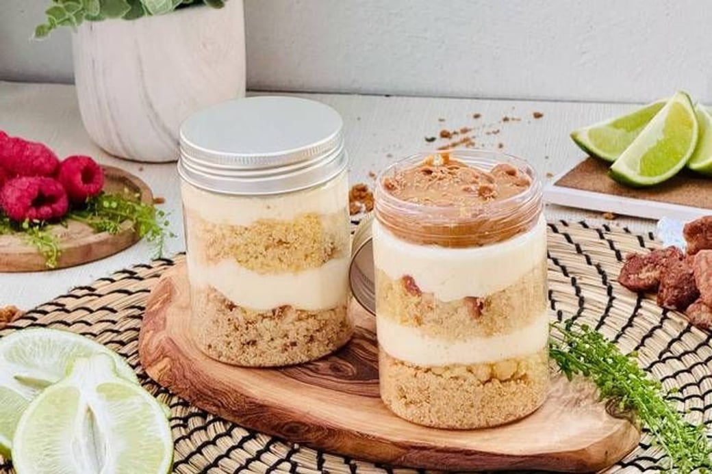 Lemon Tart Jar (8oz)